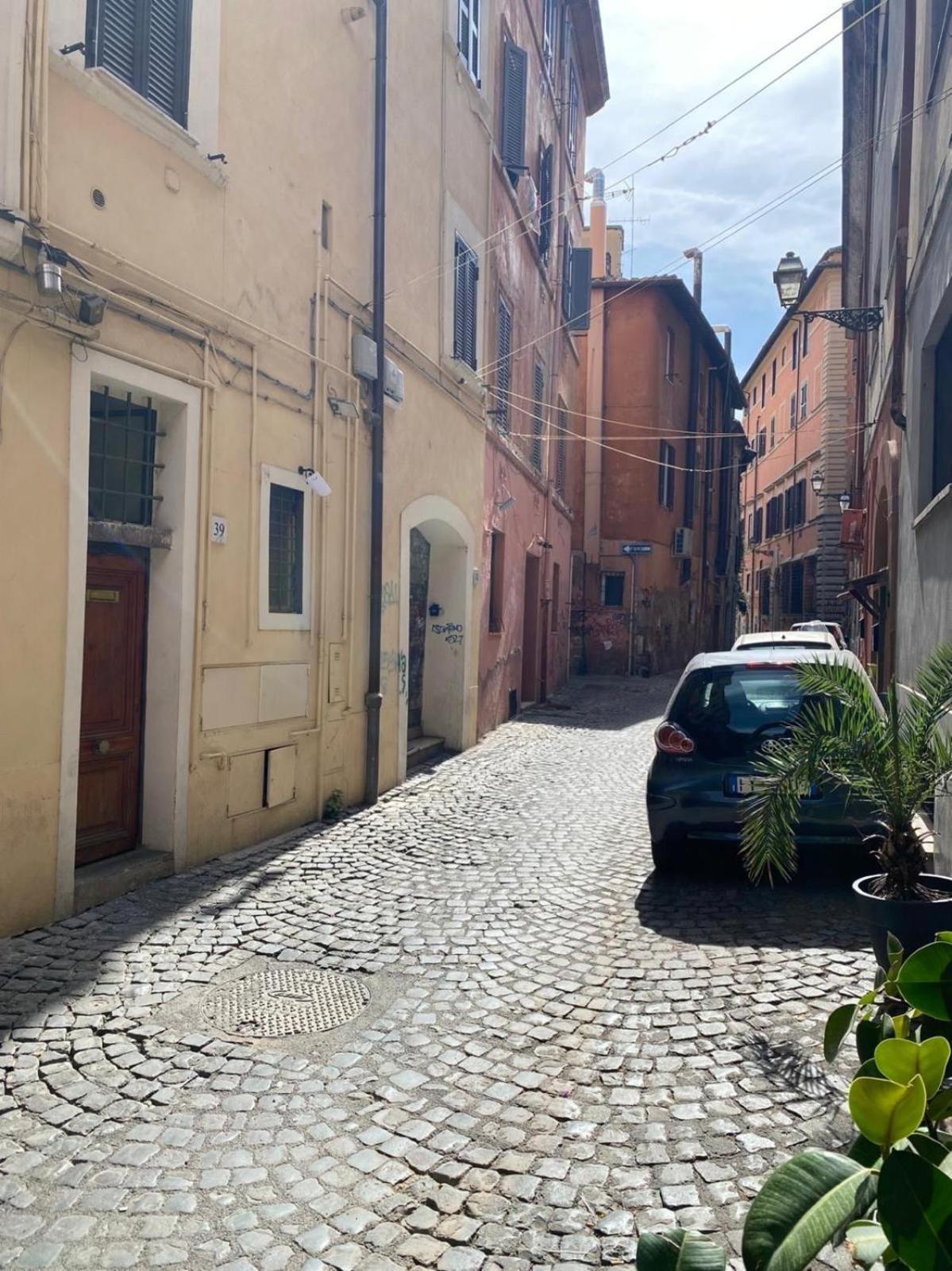 Casa Vicolo Moroni - Trastevere ローマ エクステリア 写真